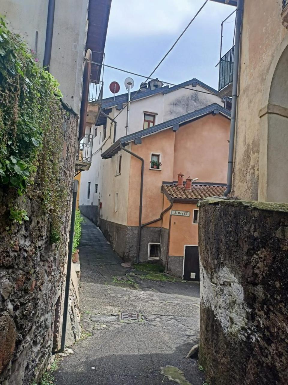 Ganna Foresteria Lombarda B & B Ca' Pelitti מראה חיצוני תמונה