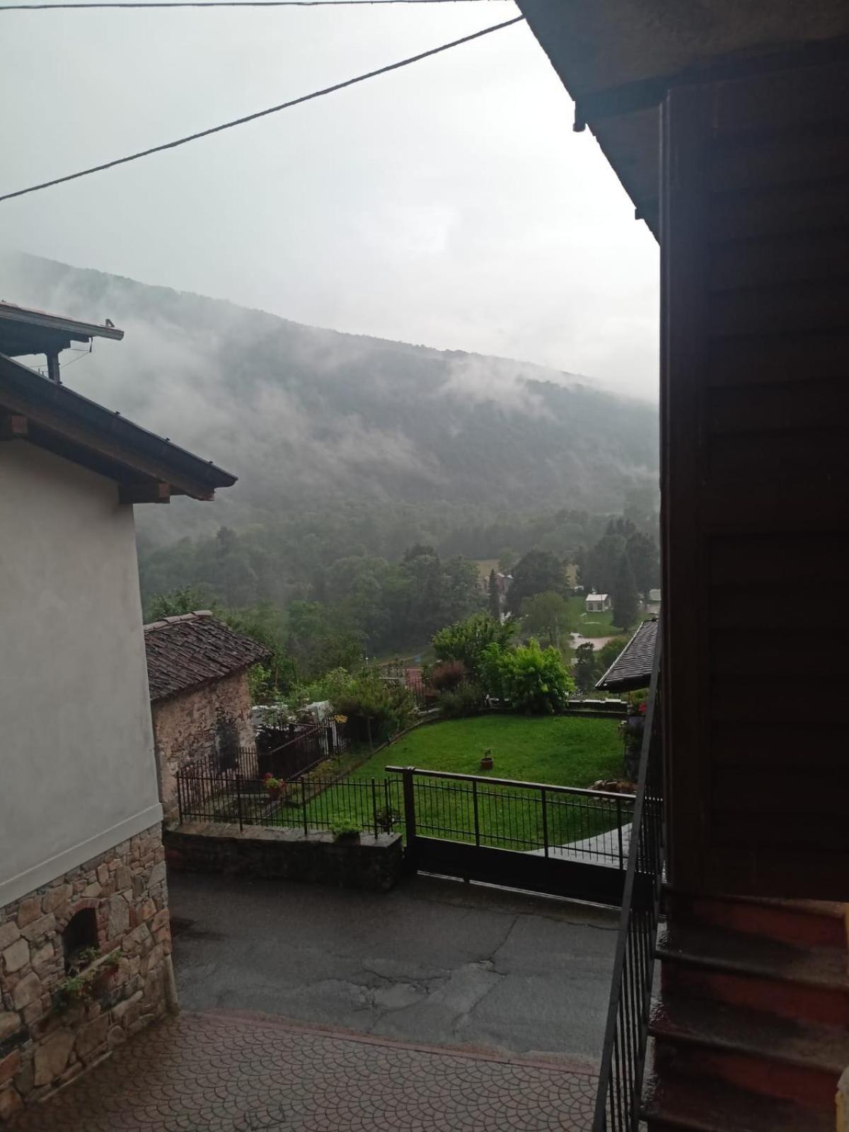 Ganna Foresteria Lombarda B & B Ca' Pelitti מראה חיצוני תמונה