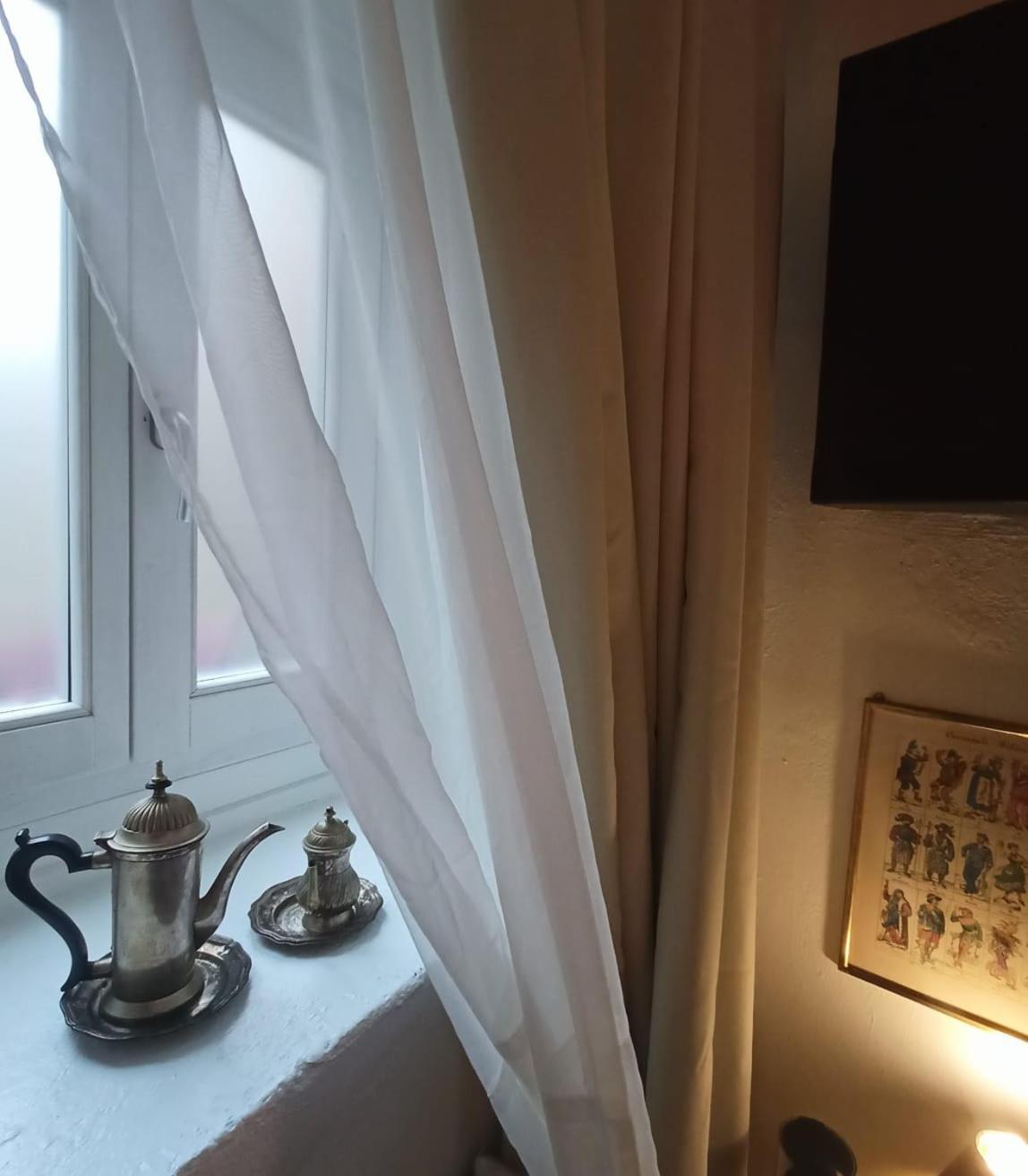Ganna Foresteria Lombarda B & B Ca' Pelitti מראה חיצוני תמונה